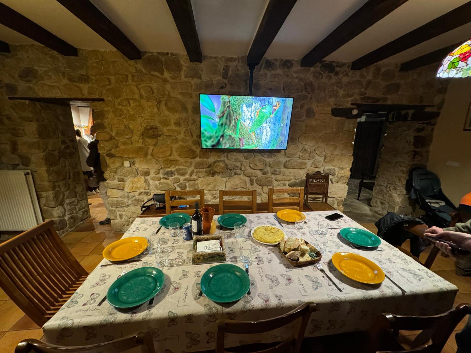 Villa El Molino Blanco Molinos de Razon Buitenkant foto