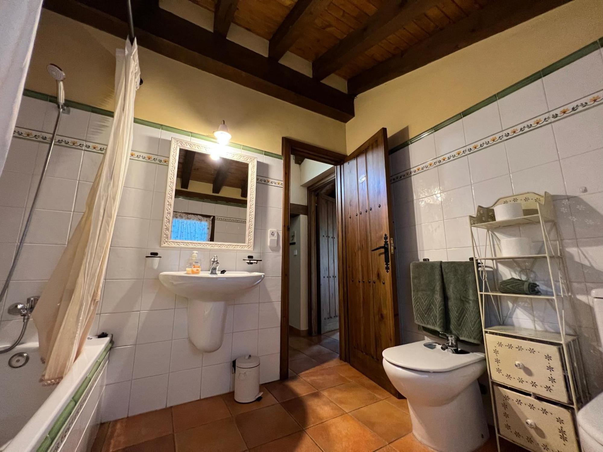 Villa El Molino Blanco Molinos de Razon Buitenkant foto