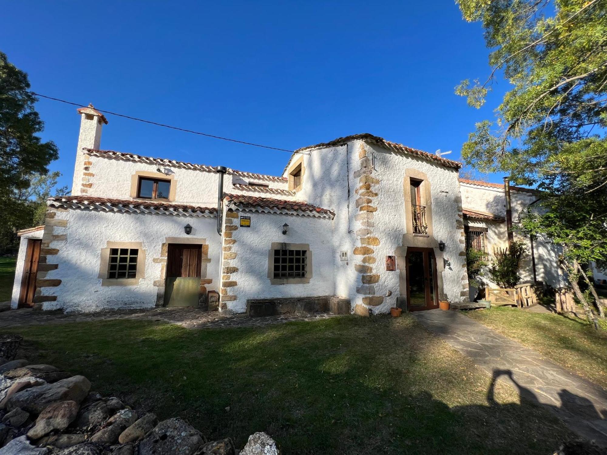 Villa El Molino Blanco Molinos de Razon Buitenkant foto